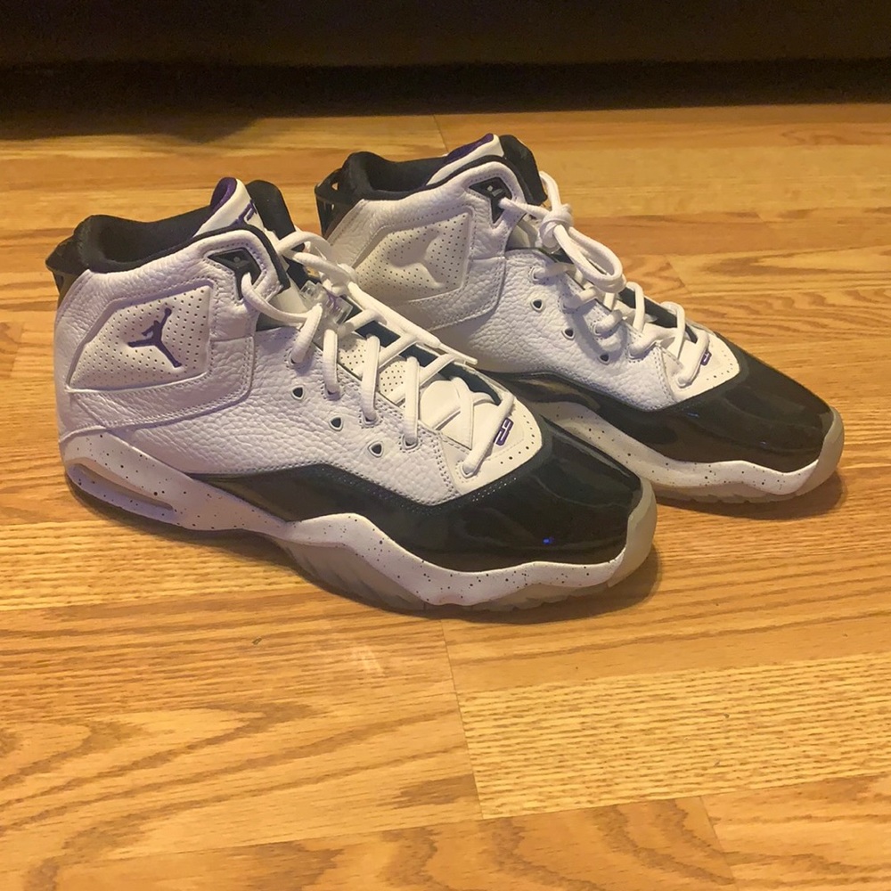 Air Jordan B’loyal ‘White Court Purple’